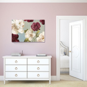 Tablou Canvas - Bujori I, 75 x 100 cm - Img 2