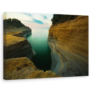 Tablou canvas - Canal D'Amour, Peisaj, Coasta, Corfu, Grecia, 60 x 90 cm