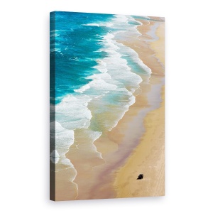 Tablou canvas - Capul Smoky, Plaja, Tarm, Coasta, Coasta, Nisip, 40 x 60 cm