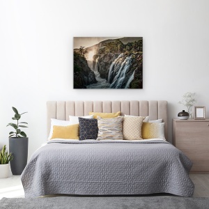 Tablou Canvas - Cascade Sacre, Peisaj, Apa, Africa, Baobab, 50 x 70 cm - Img 3