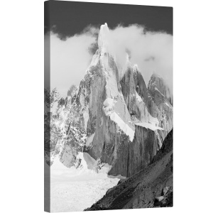 Tablou canvas - Cerro Torre, Peisaj, Chile, Argentina, Verticala, Ghetar, 40 x 60 cm