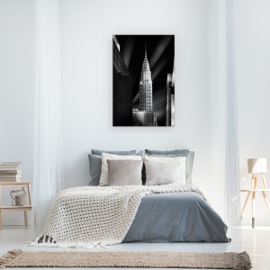 Tablou canvas - Cladirea Chrysler, New York, 40 x 60 cm - Img 3