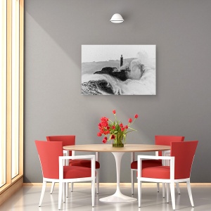 Tablou canvas - Clipocire, Far, Dig, Val, Maree, 80 x 120 cm - Img 4