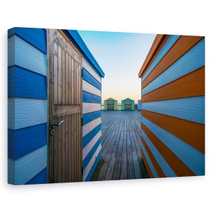 Tablou canvas - Colibele De Plaja Pe Dig, Sarbatori, Vacanta, Plaja, 60 x 90 cm