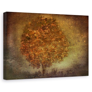 Tablou canvas - Copac De Toamna, Atmosfera, Pictor, 40 x 60 cm