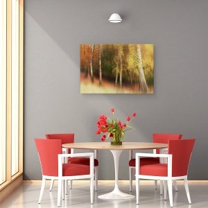 Tablou canvas - Culori De Toamna, Copaci, 60 x 90 cm - Img 4