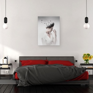 Tablou canvas - Da-Le Viata, Idee, Viata, Vis, Portlaoise, Irlanda, 75 x 100 cm - Img 3
