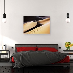 Tablou canvas - Desert, Dune, Peisaj, Duna de Nisip, 40 x 60 cm - Img 3