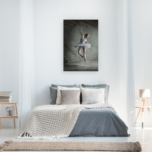 Tablou canvas - Dinka 1, Balet, Dansatoare, 40 x 60 cm - Img 3