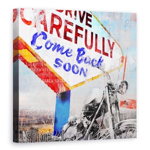 Tablou canvas - Diverse, Diferit, Motor, Culoare, 60 x 60 cm