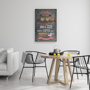 Tablou canvas - Diverse, Oferte speciale, Cafea, Meniu II, 40 X 60 cm - Img 4