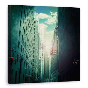 Tablou canvas - Downtown, New York, Statele Unite, 90 x 90 cm