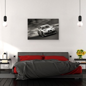 Tablou canvas - Dr 1 Ft, Deriva, Panning, Motorsport, Masina, Sport, 60 x 90 cm - Img 3