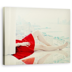 Tablou Canvas - Dupa-Amiaza Lenesa, 60 x 75 cm