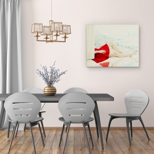 Tablou Canvas - Dupa-Amiaza Lenesa, 60 x 75 cm - Img 4