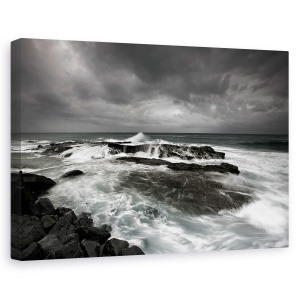 Tablou canvas - Dupa Furtuna, Surf, Stanca, Peisaj, Apa, 40 x 60 cm