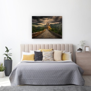 Tablou canvas - Eltz, Castel, Eltz, Calatorie, Germania, Misterios, 50 x 70 cm - Img 3