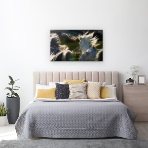 Tablou Canvas - Esata Equina, Cal, Galop, Actiune, Lumina, 50 x 80 cm - Img 3