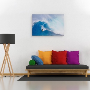 Tablou canvas - Falci Pentru Surfing, Actiune, Val, 60 x 90 cm - Img 2