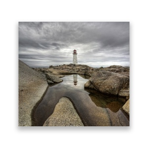 Tablou Canvas - Far, Ocean, Stanca, 60 x 60 cm