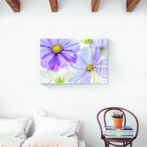 Tablou decorativ floral canvas 80x120 cm