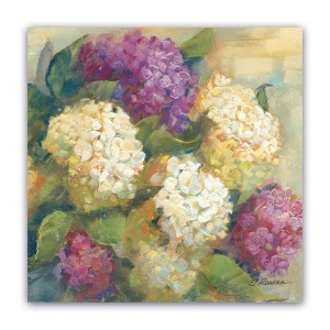 Tablou Canvas - Floral, Liliac 60 x 60 cm