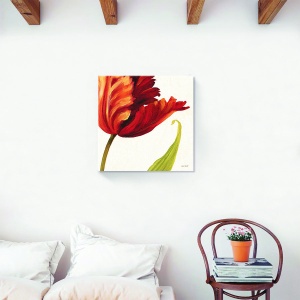 tablou canvas flori lalea 60x60 cm