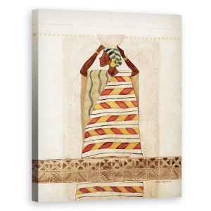 Tablou canvas - Frumusete Africana 2, 60 x 75 cm