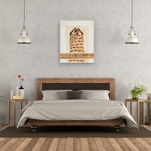 Tablou canvas - Frumusete Africana 2, 60 x 75 cm - Img 3