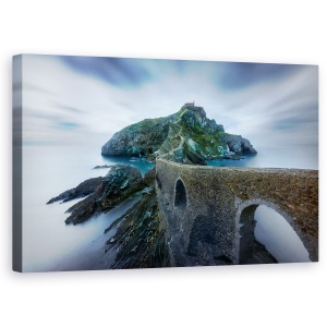 Tablou canvas - Games Of Thrones, Spania, Bermeo, Pod, Arc, 50 x 80 cm
