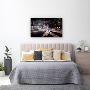 Tablou canvas - Gotham, New York, 50 x 80 cm - Img 3