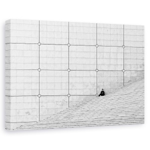 Tablou canvas - Graficon, La Defense, Scari, Rest, Odihna, Pauza, 60 x 90 cm