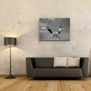 Tablou canvas - Gratie Si Putere 2.0, Danseaza, Balet, Huelva, Doua, 60 x 80 cm - Img 2