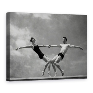 Tablou canvas - Gratie Si Putere 2.0, Danseaza, Balet, Huelva, Doua, 75 x 100 cm
