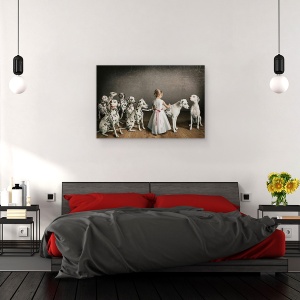 Tablou canvas - Imaculat, Dalmatieni, Caini, Caine, 80 x 120 cm - Img 3