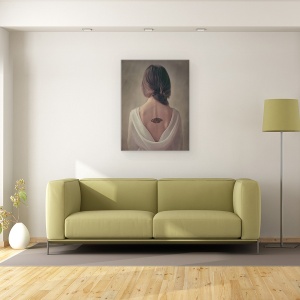 Tablou canvas - Imagineaza-Ti, Portret, Fluture, Insecta, Stare De Spirit, 60 x 80 cm - Img 2