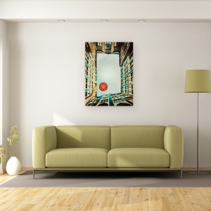 Tablou canvas - Joaca, Berlin, Germania, Minge, Puncte, Buline Polka, 60 x 80 cm - Img 2