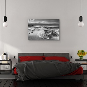 Tablou canvas - La Rompiente, Peisaj, Spania, Coasta, Mare, 60 x 90 cm - Img 3