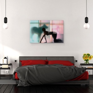 Tablou canvas - Limbajul Corpului 23, Femeie, Femeie, Femeie, Fata, Dezbracat, 40 x 60 cm - Img 3