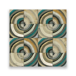 Tablou Canvas - Linii, Cercuri, Abstract, 60 x 60 cm