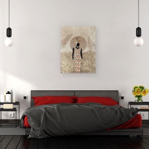 Tablou canvas - Luna Beauty 1, 75 x 100 cm - Img 3