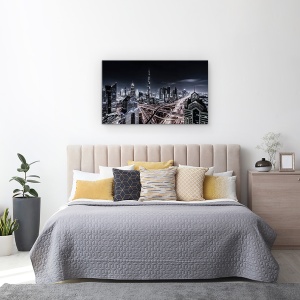 Tablou canvas - Magnum, Dubai, Eau, Burj al khalifa, Drum, Strada, 50 x 80 cm - Img 3