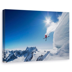 Tablou canvas - Mai Mare, Actiune, Sport, Schior, 40 x 60 cm