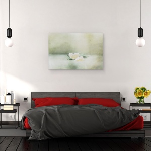 Tablou canvas - Manderine Vintage, Minimalism, Fructe, Toamna, 40 x 60 cm - Img 3