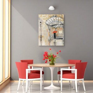 Tablou canvas - Metroul III, 40 x 50 cm - Img 4
