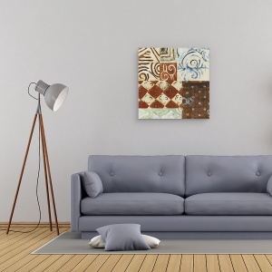 Tablou canvas - Modele Din Africa 2, 90 x 90 cm - Img 2