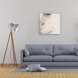 Tablou canvas - Momente De Licitatie, Femeie, Rochie, Umar, Mana, Cuplu, 90 x 90 cm - Img 2