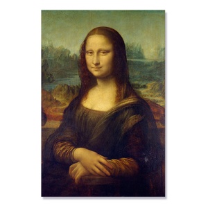 Tablou Canvas - Mona Lisa, 60 x 90 cm