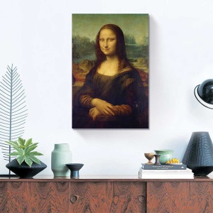 Tablou Canvas - Mona Lisa, 60 x 90 cm - Img 2