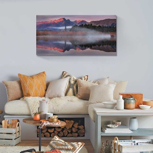Tablou Canvas - Mountains, 50 x 100 cm - Img 2
